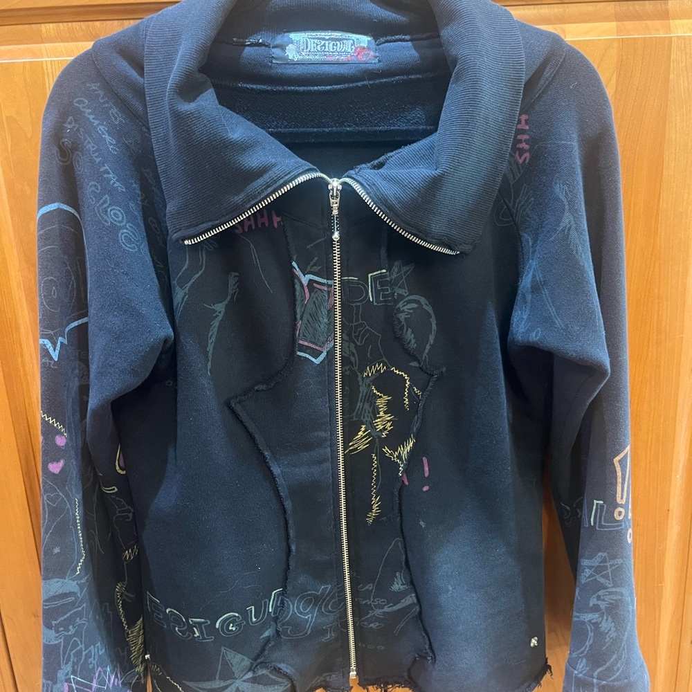 Ed Hardy Women's Black Jacket